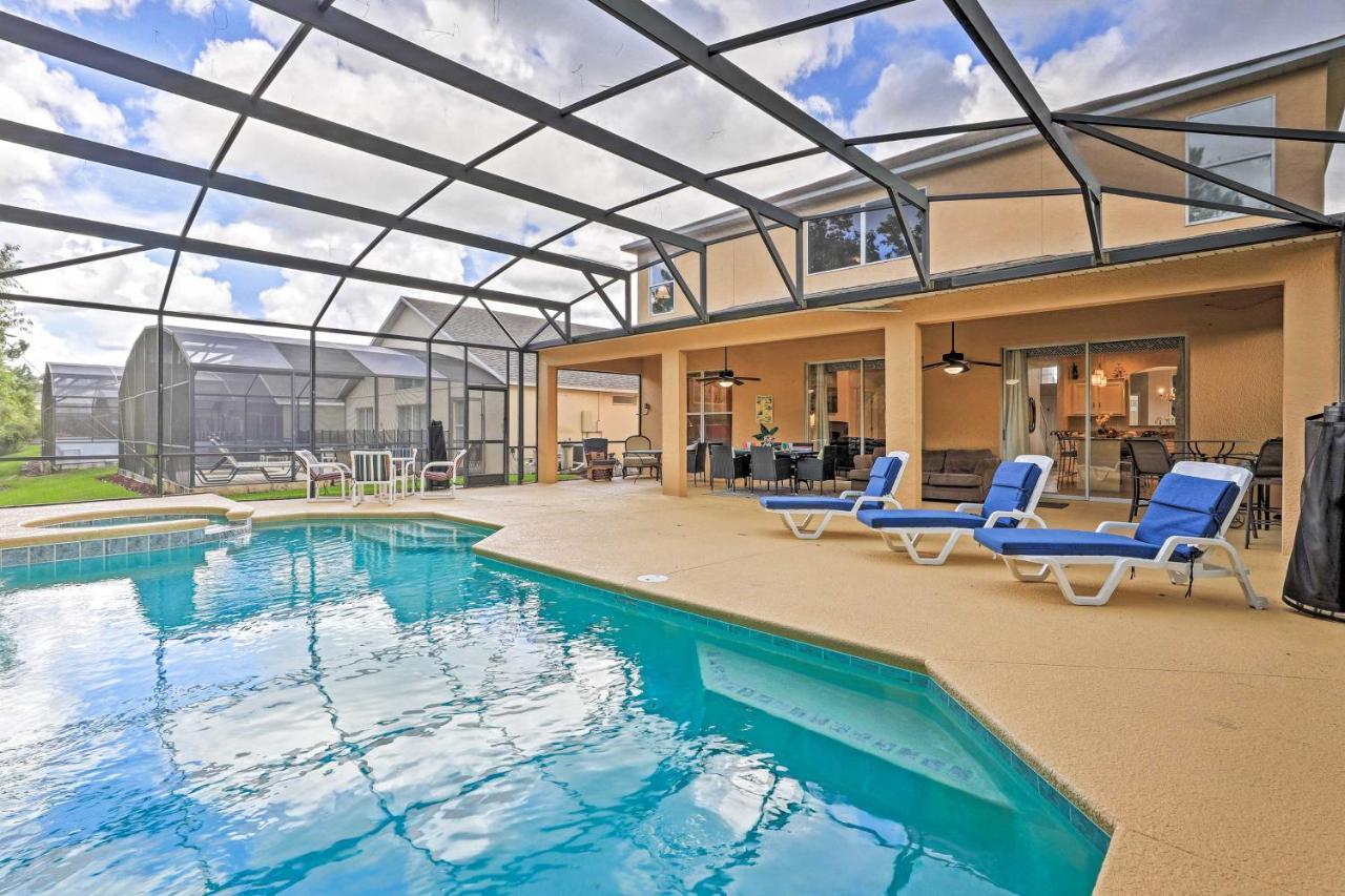 Spacious Kissimmee Home 14 Mi To Disney Parks מראה חיצוני תמונה