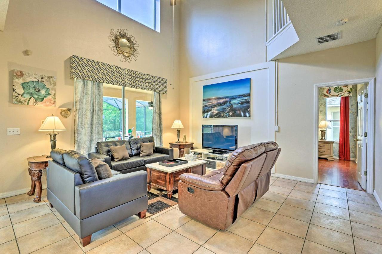 Spacious Kissimmee Home 14 Mi To Disney Parks מראה חיצוני תמונה