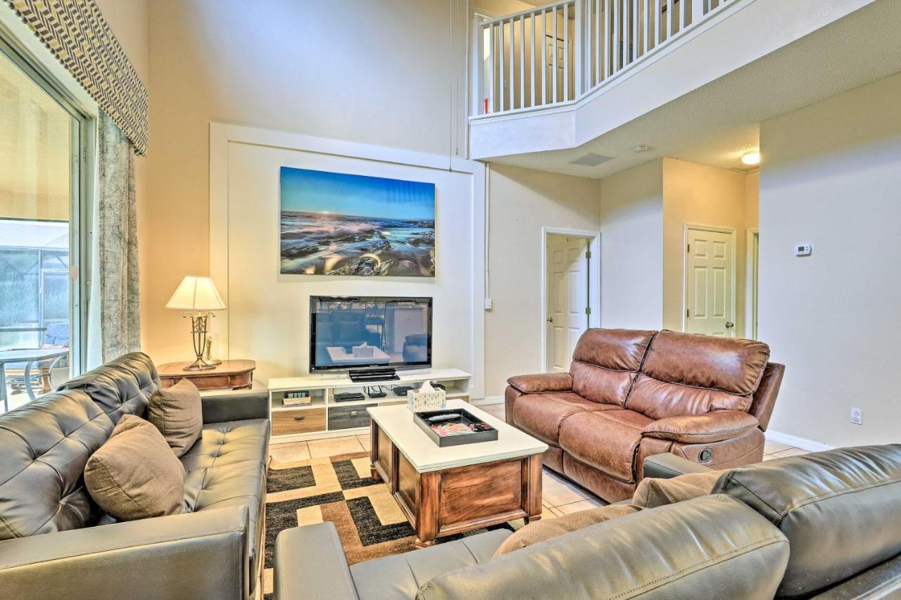 Spacious Kissimmee Home 14 Mi To Disney Parks מראה חיצוני תמונה