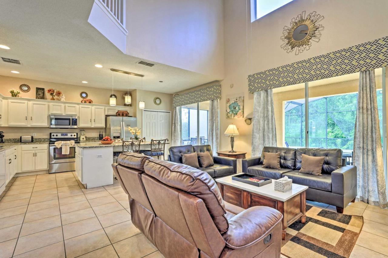 Spacious Kissimmee Home 14 Mi To Disney Parks מראה חיצוני תמונה