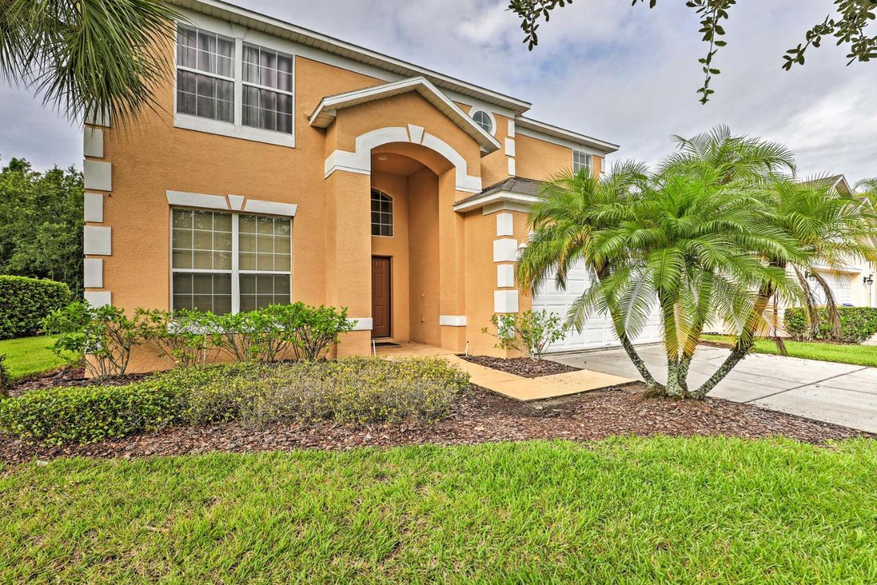 Spacious Kissimmee Home 14 Mi To Disney Parks מראה חיצוני תמונה
