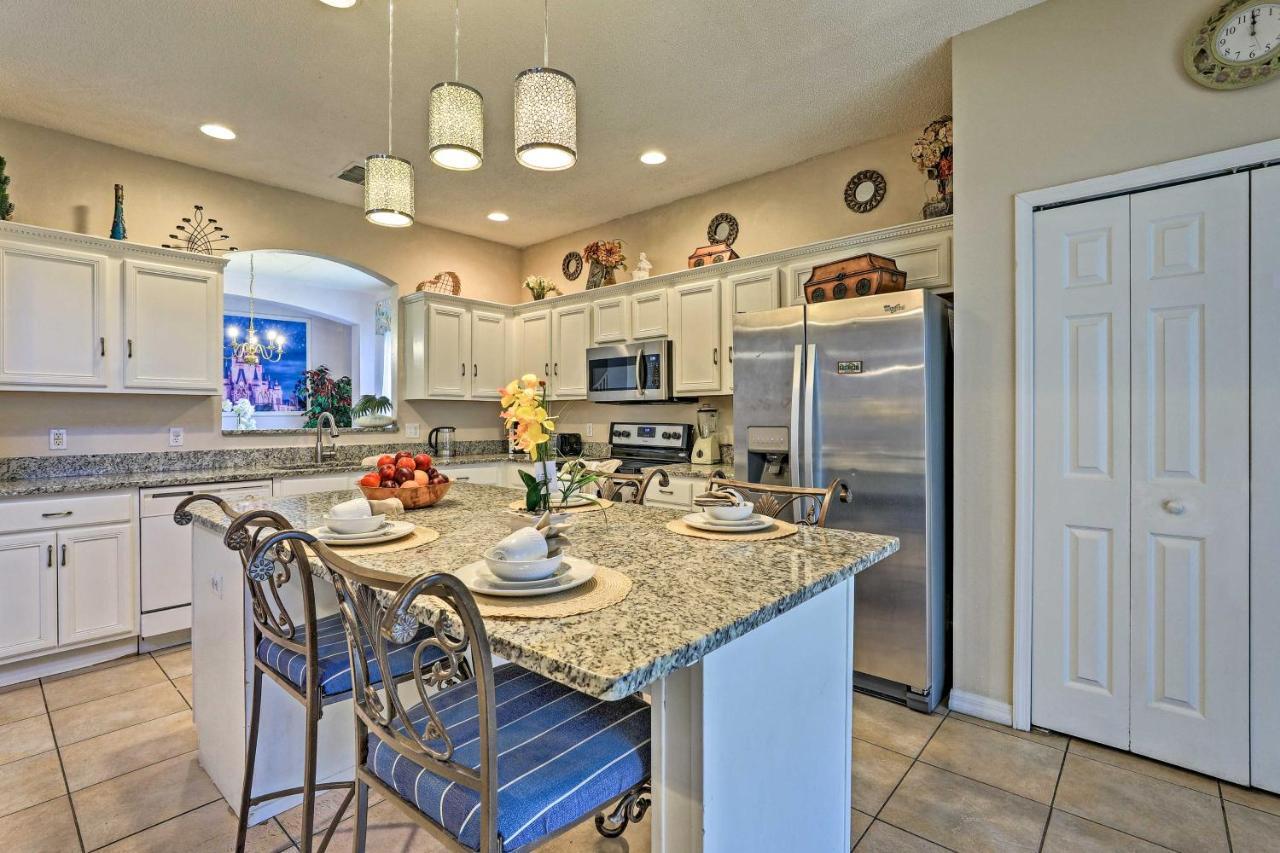 Spacious Kissimmee Home 14 Mi To Disney Parks מראה חיצוני תמונה