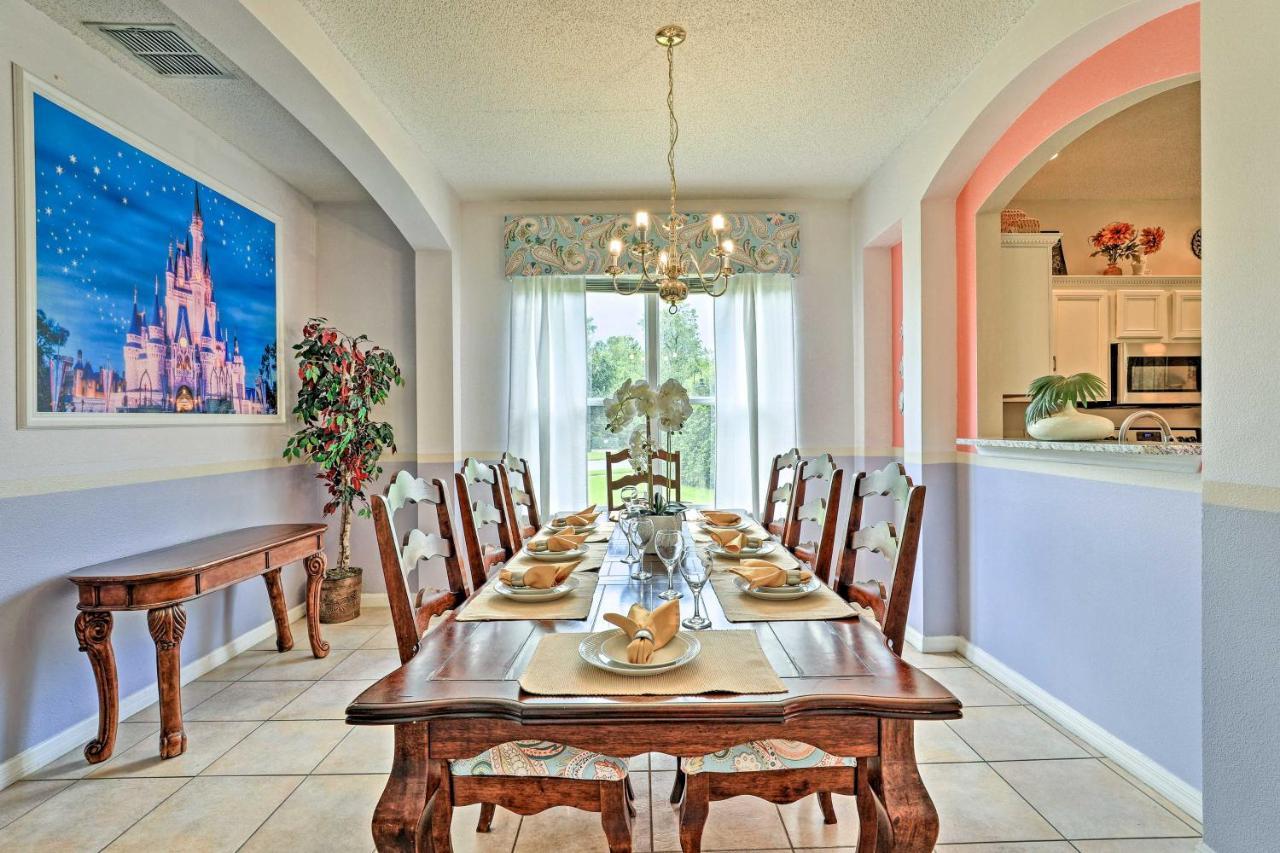 Spacious Kissimmee Home 14 Mi To Disney Parks מראה חיצוני תמונה