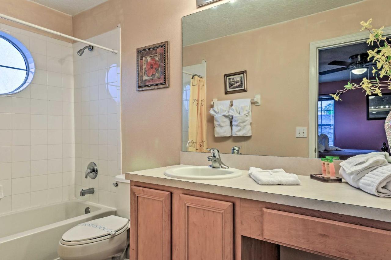 Spacious Kissimmee Home 14 Mi To Disney Parks מראה חיצוני תמונה