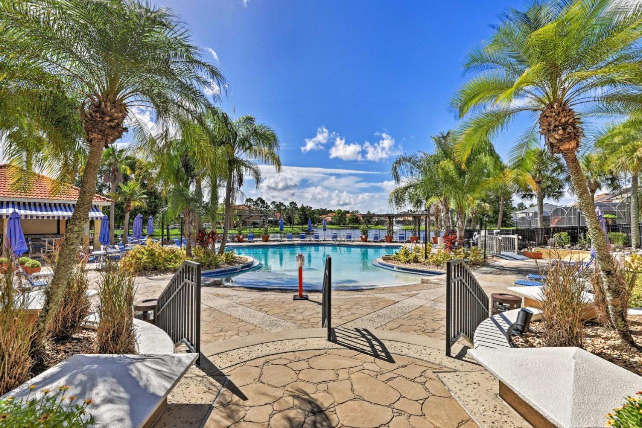 Spacious Kissimmee Home 14 Mi To Disney Parks מראה חיצוני תמונה