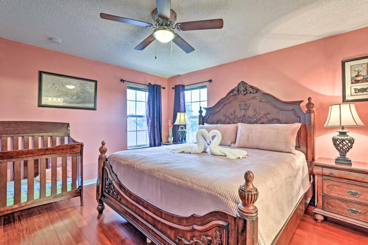 Spacious Kissimmee Home 14 Mi To Disney Parks מראה חיצוני תמונה