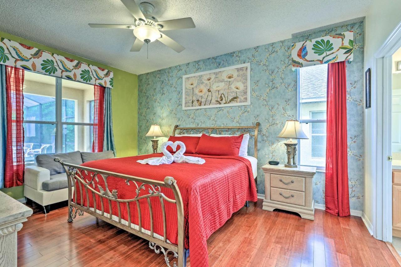 Spacious Kissimmee Home 14 Mi To Disney Parks מראה חיצוני תמונה