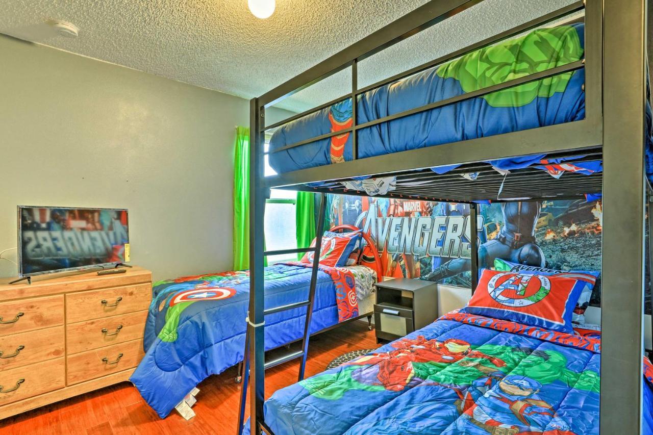 Spacious Kissimmee Home 14 Mi To Disney Parks מראה חיצוני תמונה