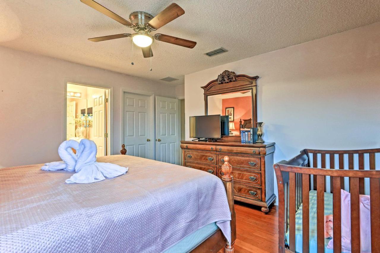Spacious Kissimmee Home 14 Mi To Disney Parks מראה חיצוני תמונה