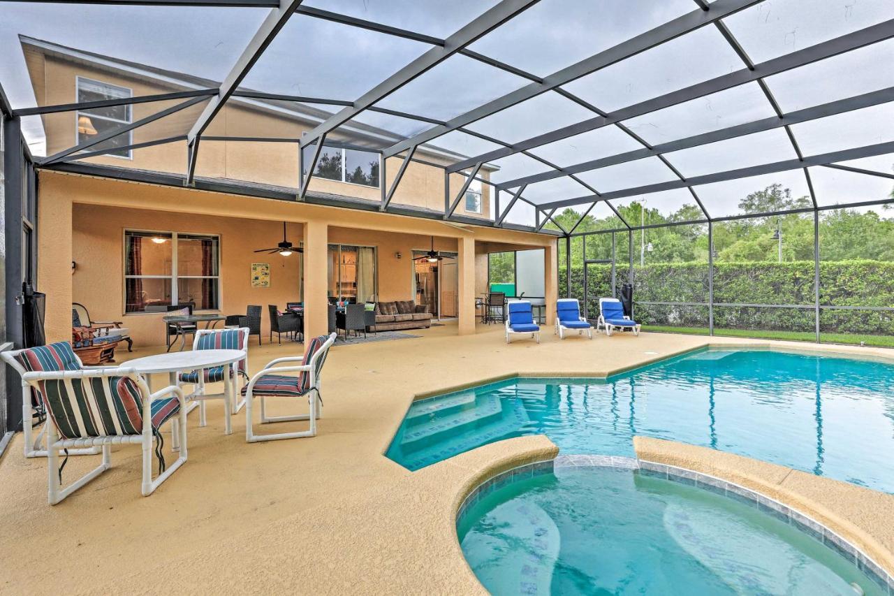 Spacious Kissimmee Home 14 Mi To Disney Parks מראה חיצוני תמונה