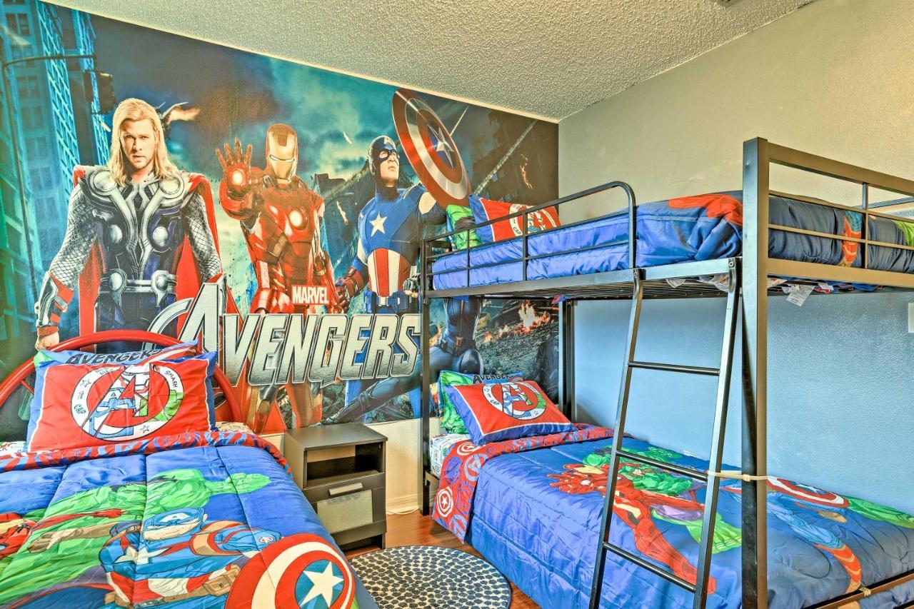 Spacious Kissimmee Home 14 Mi To Disney Parks מראה חיצוני תמונה