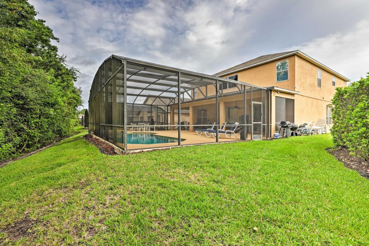 Spacious Kissimmee Home 14 Mi To Disney Parks מראה חיצוני תמונה