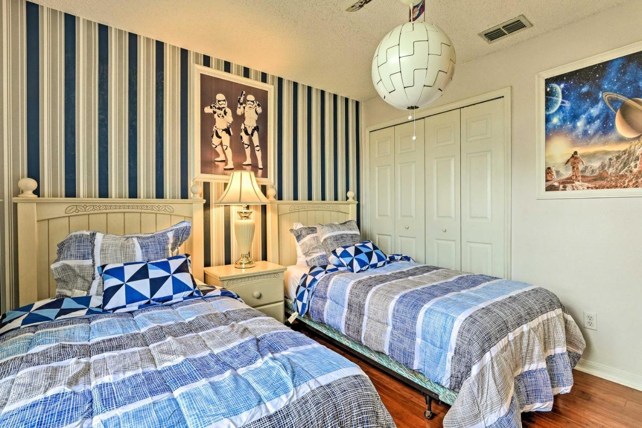 Spacious Kissimmee Home 14 Mi To Disney Parks מראה חיצוני תמונה