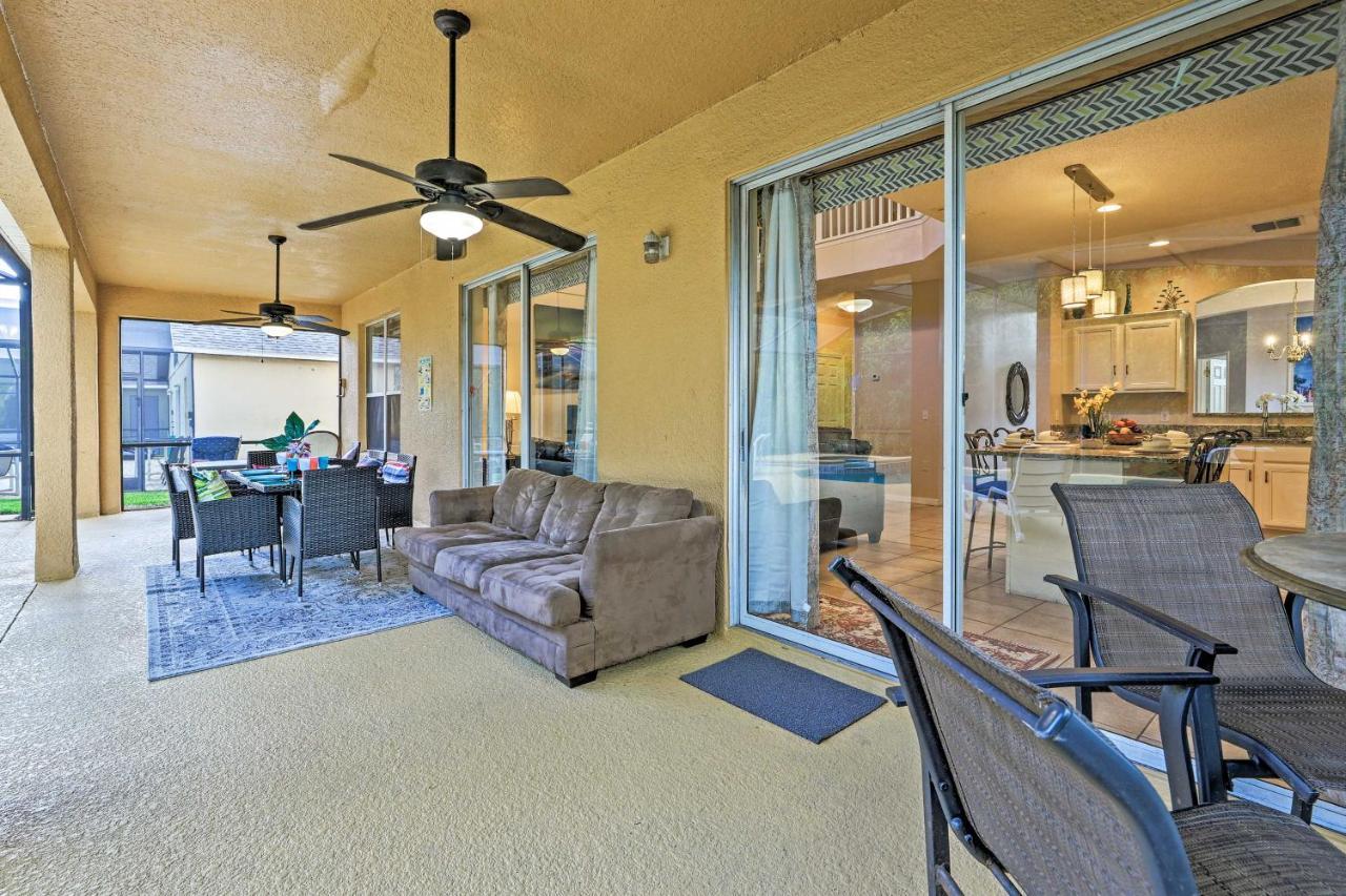 Spacious Kissimmee Home 14 Mi To Disney Parks מראה חיצוני תמונה