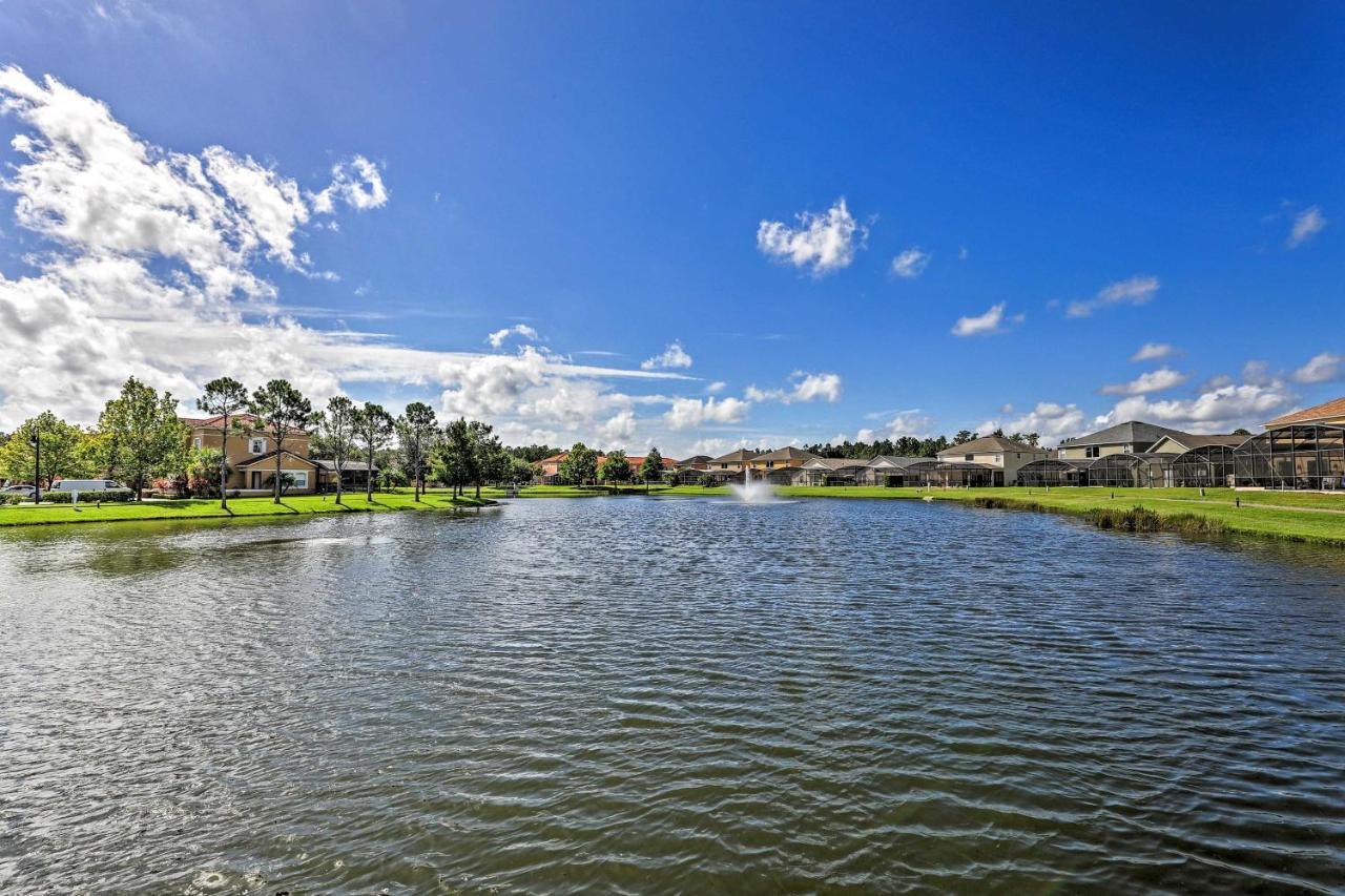 Spacious Kissimmee Home 14 Mi To Disney Parks מראה חיצוני תמונה