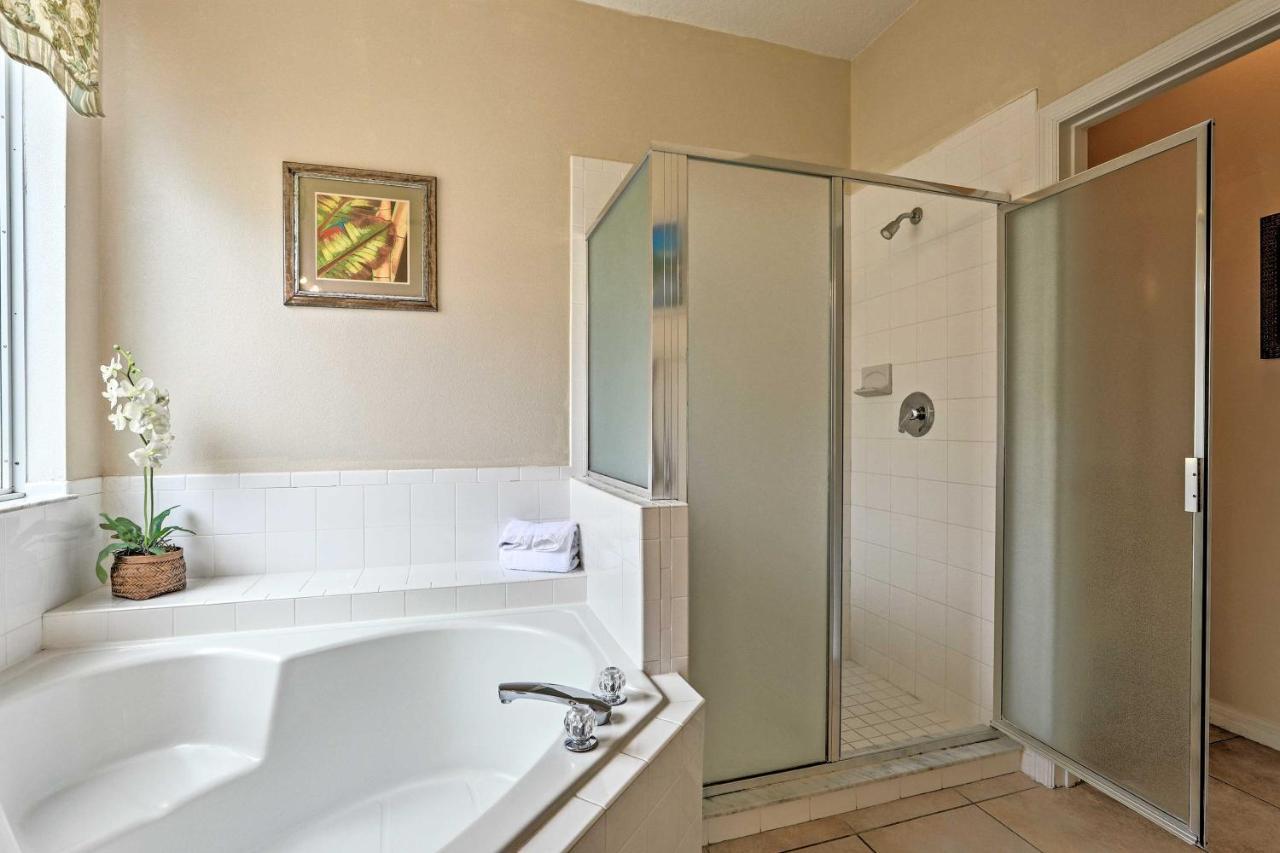 Spacious Kissimmee Home 14 Mi To Disney Parks מראה חיצוני תמונה