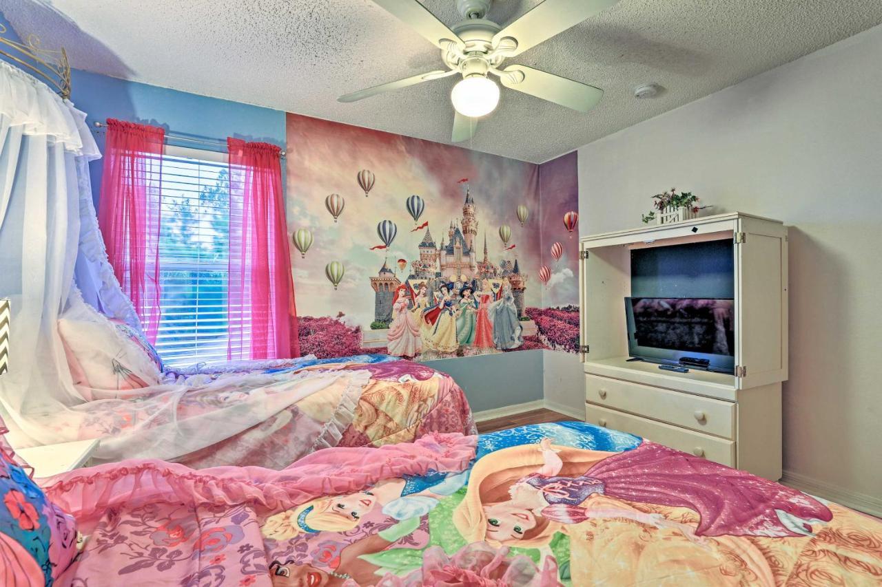 Spacious Kissimmee Home 14 Mi To Disney Parks מראה חיצוני תמונה