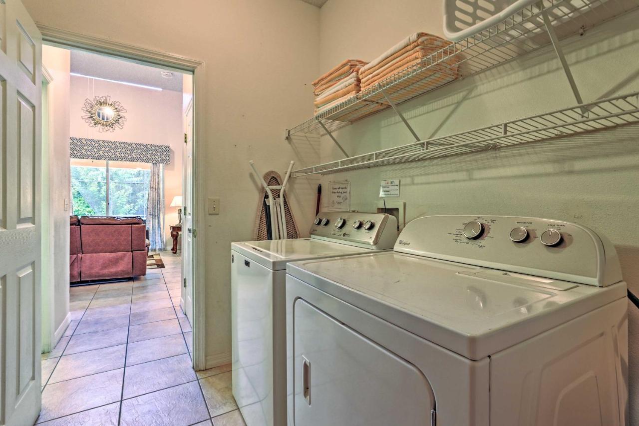 Spacious Kissimmee Home 14 Mi To Disney Parks מראה חיצוני תמונה
