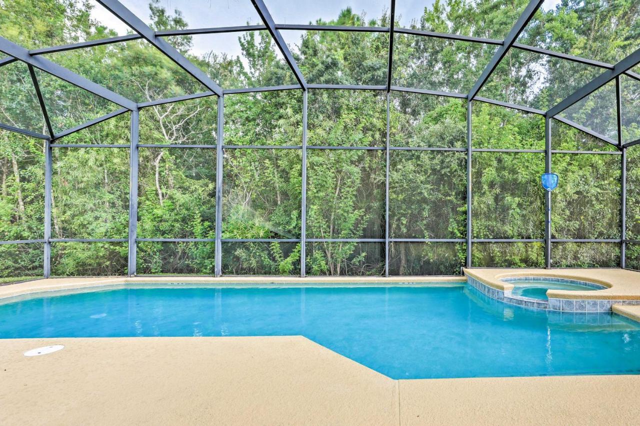 Spacious Kissimmee Home 14 Mi To Disney Parks מראה חיצוני תמונה