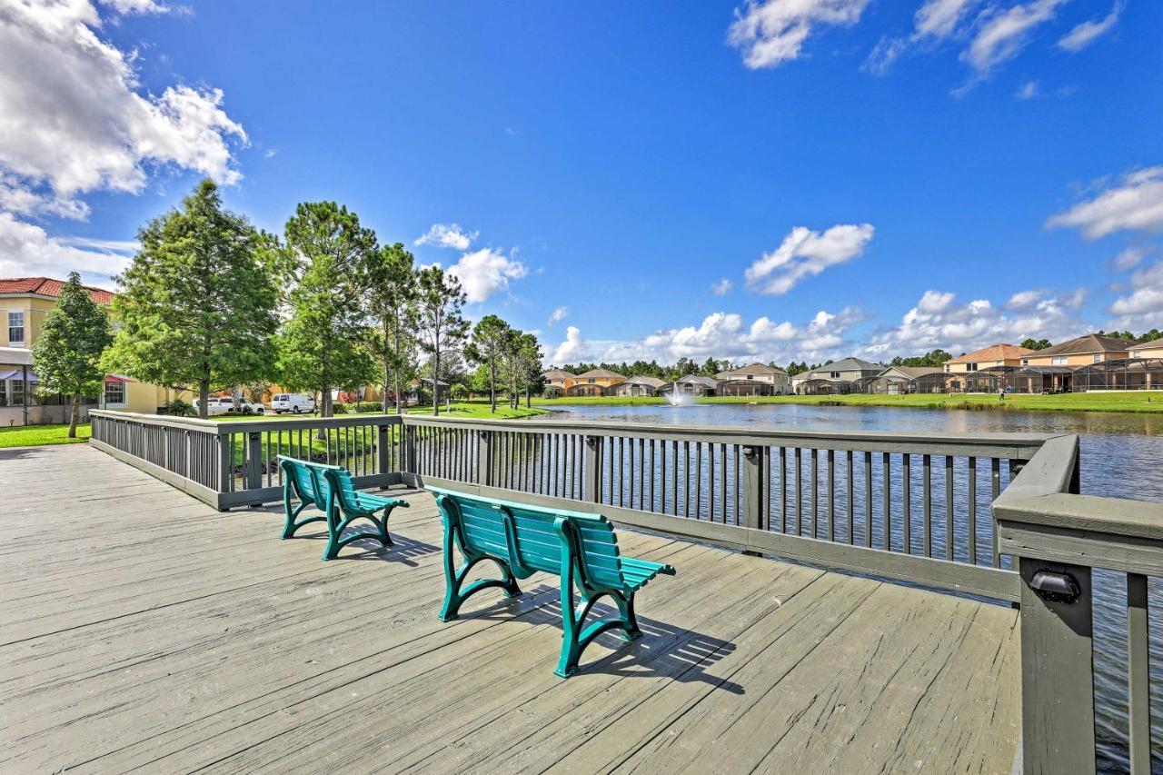 Spacious Kissimmee Home 14 Mi To Disney Parks מראה חיצוני תמונה
